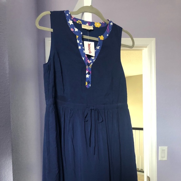 Simple Blue Dress - Picture 1 of 2